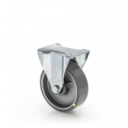 ESD kolečko pevné, zinkovaná ocel - Varianta kolečka: Průměr 100 mm, výška 130 mm