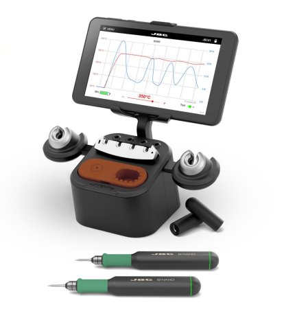 Stanice B·IRON DUAL NANO - Varianty bateriové stanice: S tabletem