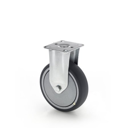 ESD kolečko pevné , zinkovaná ocel - Varianta kolečka: Průměr: 100 mm