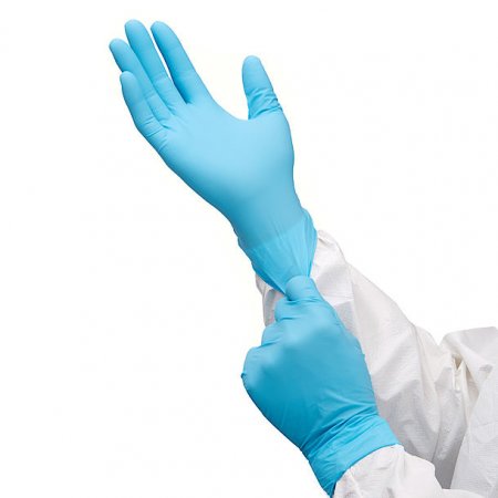 Modré nitrilové rukavice Kimtech