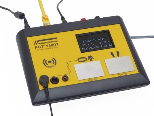 PGT130DT - Varianty PGT130.DT: Tester PGT130.DT s deskou