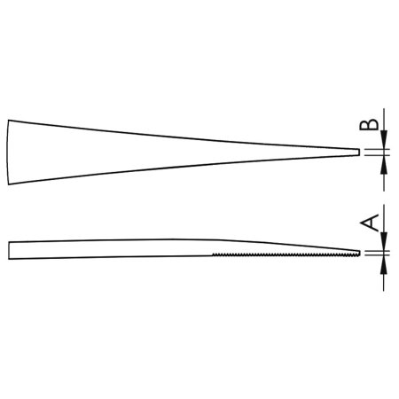 10G-SA Přesná pinzeta