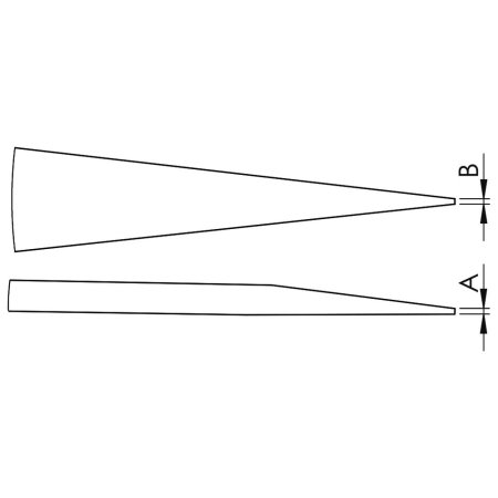 00-SA-DN Pinzeta "SOFT Pěnová"