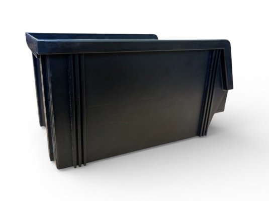 ESD skladovavý zásobník TYP4 - POUŽITÝ 235x145x125 mm