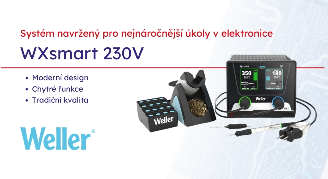 Letovací systém WXsmart Micro Pico Tweezers Set