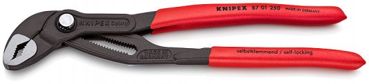 KNIPEX Cobra® Kleště na vodní čerpadla Hightech - Knipex délka kleští: Celková délka kleští 180mm
