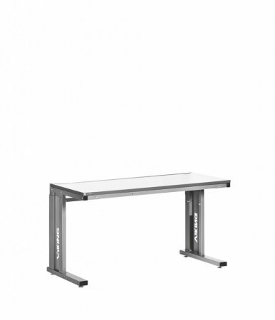 ESD pracovní stůl COMFORT - Varianty ALLIANCE: 1200×700 mm