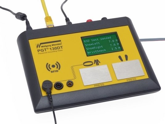 PGT130DT - Varianty PGT130.DT: Tester PGT130.DT s deskou