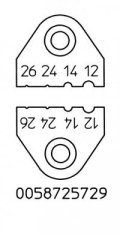 Nůž AWG 12, 14, 24, 26