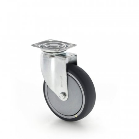 ESD kolečko otočné, zinkovaná ocel - Varianta kolečka: Průměr: 100 mm