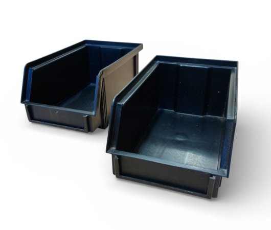 ESD skladovavý zásobník TYP5 - POUŽITÝ 175x100x75 mm