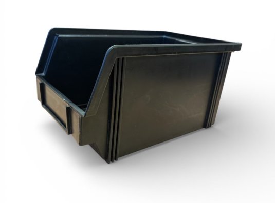 ESD skladovavý zásobník TYP4 - POUŽITÝ 235x145x125 mm