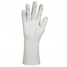 Cleanroom rukavice G3 Nitrile bílé