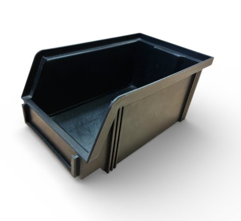 ESD skladovavý zásobník TYP5 - POUŽITÝ 175x100x75 mm