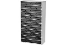 Rack s 48 šuplíky
