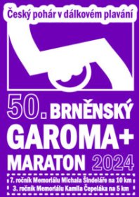 50. BRNĚNSKÝ GAROMA+ MARATON 2024