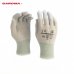 ESD rukavice s uhlíkovým vláknem - Povrstvení rukavice: PU konečky prstů, Velikost rukavic: S