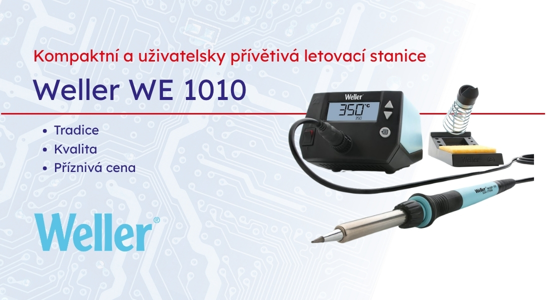 Letovací systém Weller WE 1010