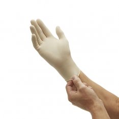 Latexové rukavice Kimtech Satin Plus
