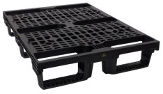 Transportní perforovaná paleta 1/2 EUR
