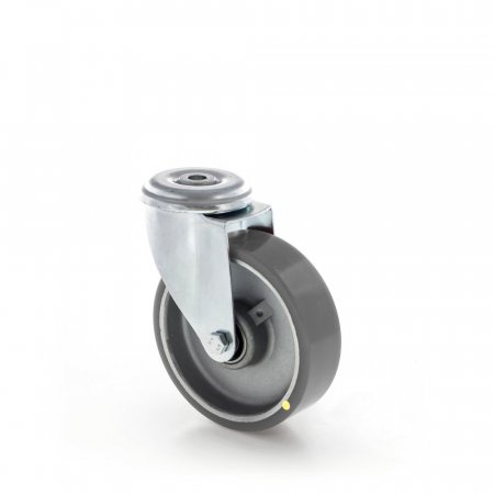 ESD kolečko otočné, zinkovaná ocel - Varianta kolečka: Průměr: 80 mm