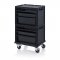 ESD zásuvkový kontejner Kompletní systém - Výbava: 1 x Kontejner vybaven: 1 x SB.H, 1 x W24-t, 1 x W84-t, 1 x W172-t ESD Provedení