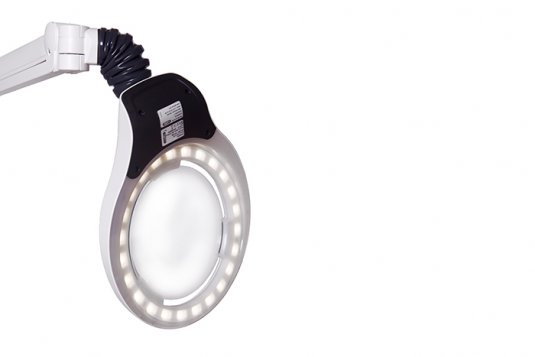 Lupa Luxo Circus LED - Dioptrie čočky: 3,5D