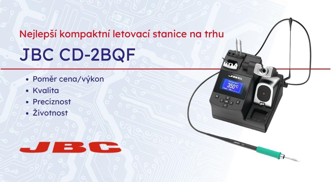 Letovací systém JBC CD-2BQF