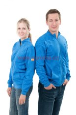ESD mikina na zip