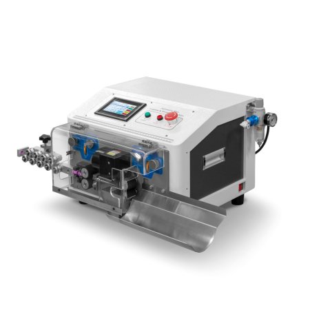 Odizolovací a střihací stroj WCS6