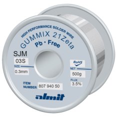 bezolovnatá pájka, Gummix 21Zeta