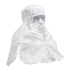 Kapuce s maskou A5 bílá