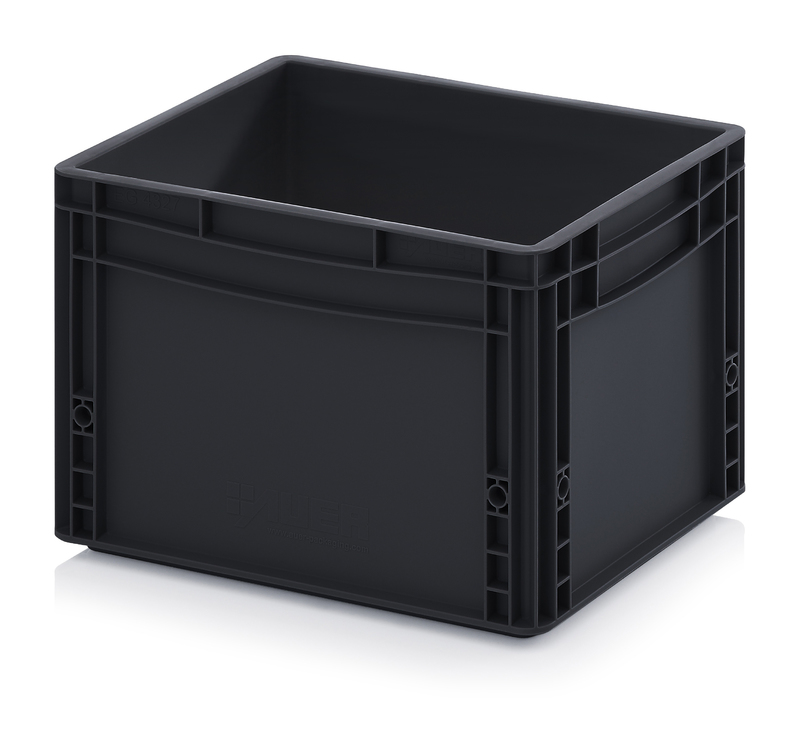ESD euro přepravky 40 x 30 x 27 cm