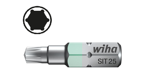 Bit SIT 1/4" 25 mm SIT 10