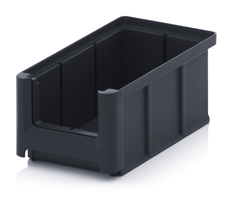 ESD skladové otevřené přepravky SK 16 x 10,2 x 7,5 cm
