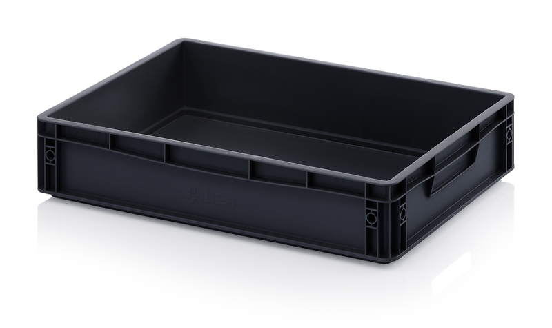 ESD euro přepravky 60 x 40 x 12 cm