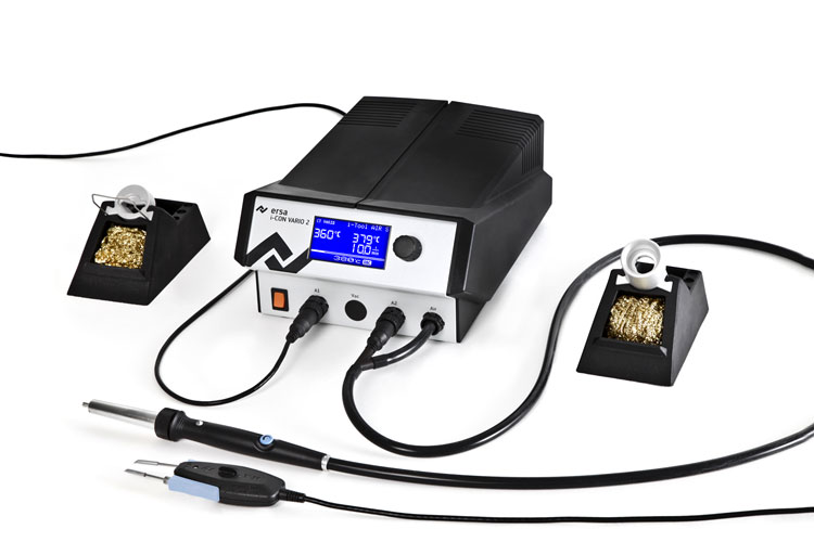ERSA i-CON VARIO 2 i-CON VARIO 2 s i-TOOL AIR S a CHIP TOOL VARIO