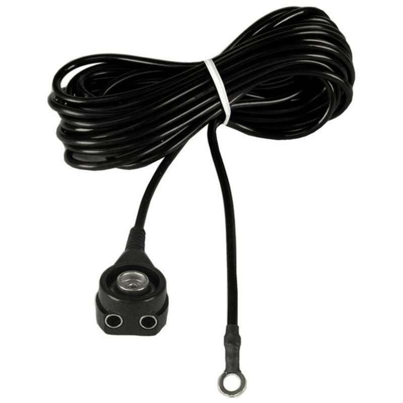 Zemnící kabel s dvěma banánkovými zdířkami pro ESD podložky
