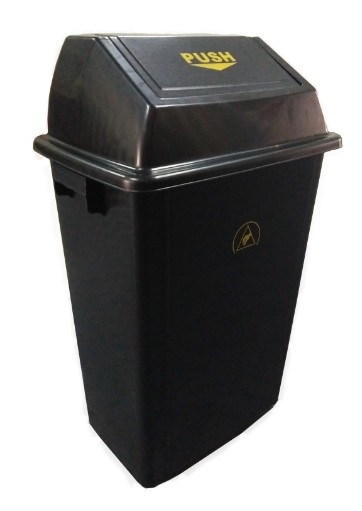 ESD koše s víkem 60 litrů
