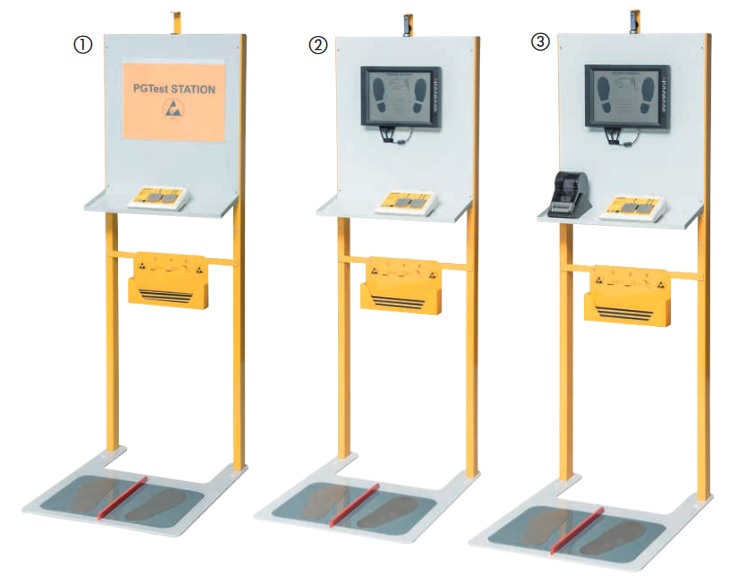 PGTest Station - stojan na tester PGT120 PGTest Station - verze 1