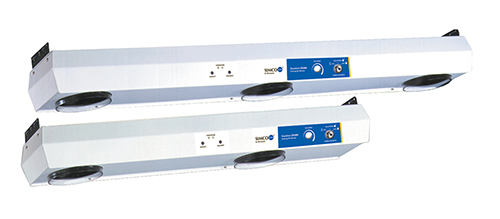 Guardian CR2000 Guardian CR2000, 3 ventilátory