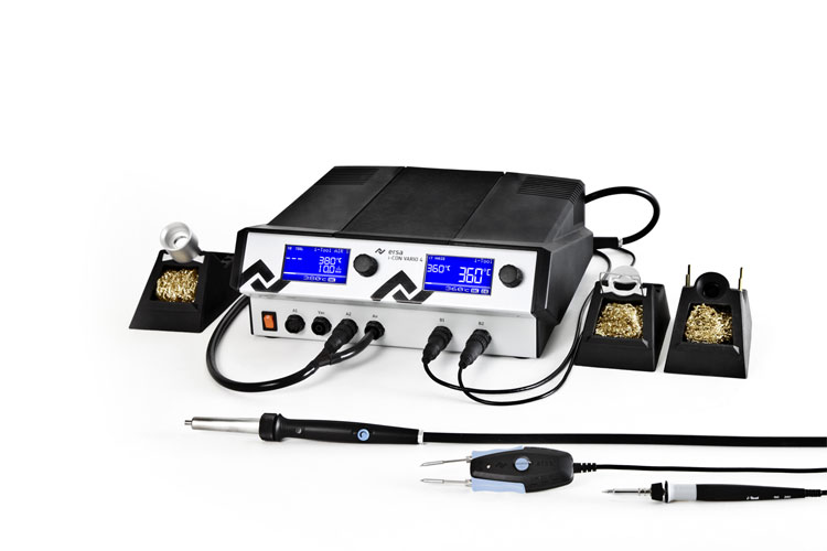ERSA i-CON VARIO 4 i-CON VARIO 4 s i-TOOL AIR S, i-TOOL MK2, CHIP TOOL VARIO