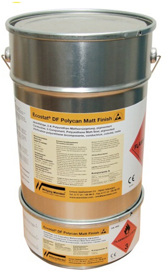 ESD podahový nátěr ECOSTAT DF POLYCAN matný povrch