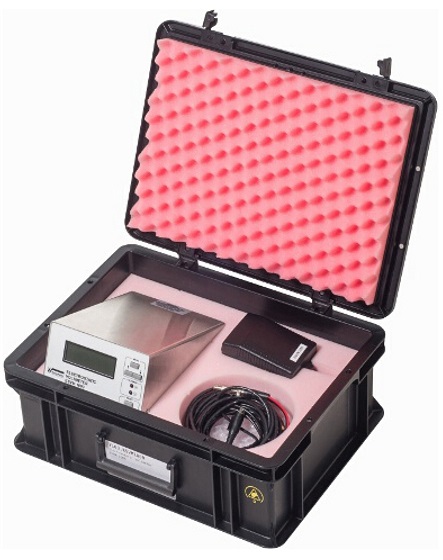 Elektrostatický voltmetr ESVM 1000