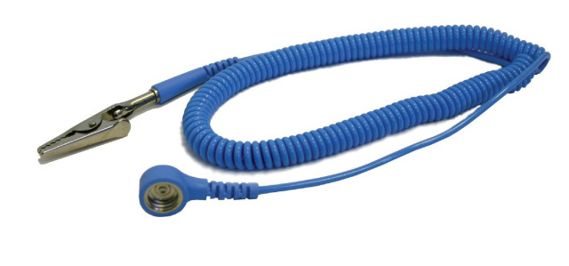 Zemnící kablíky STANDARD Kablík druk 4mm - banánek