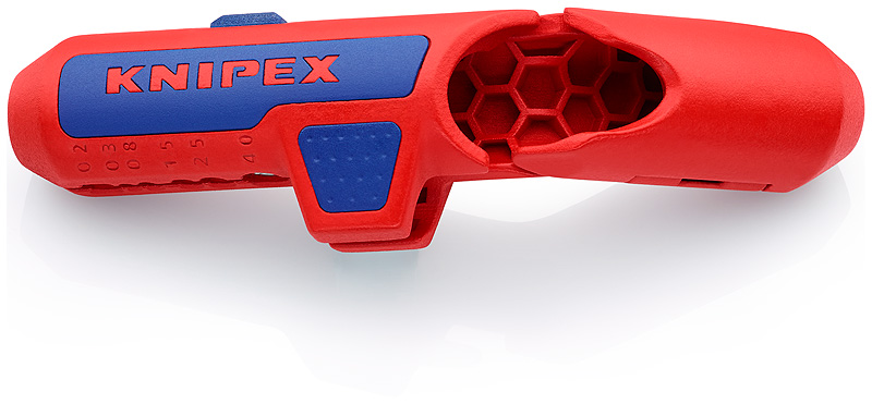KNIPEX ErgoStrip® Univerzální odizolovací nástroj Pro praváky