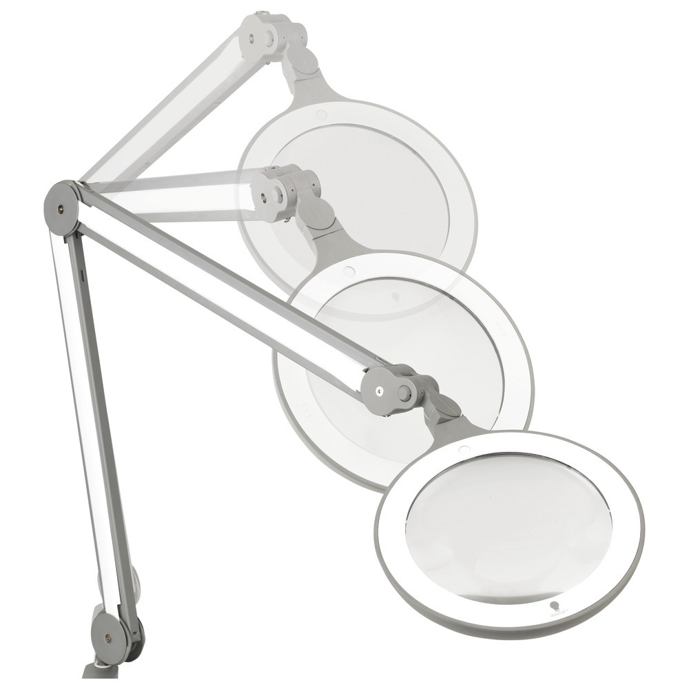 iQ lupa s LED osvětlením