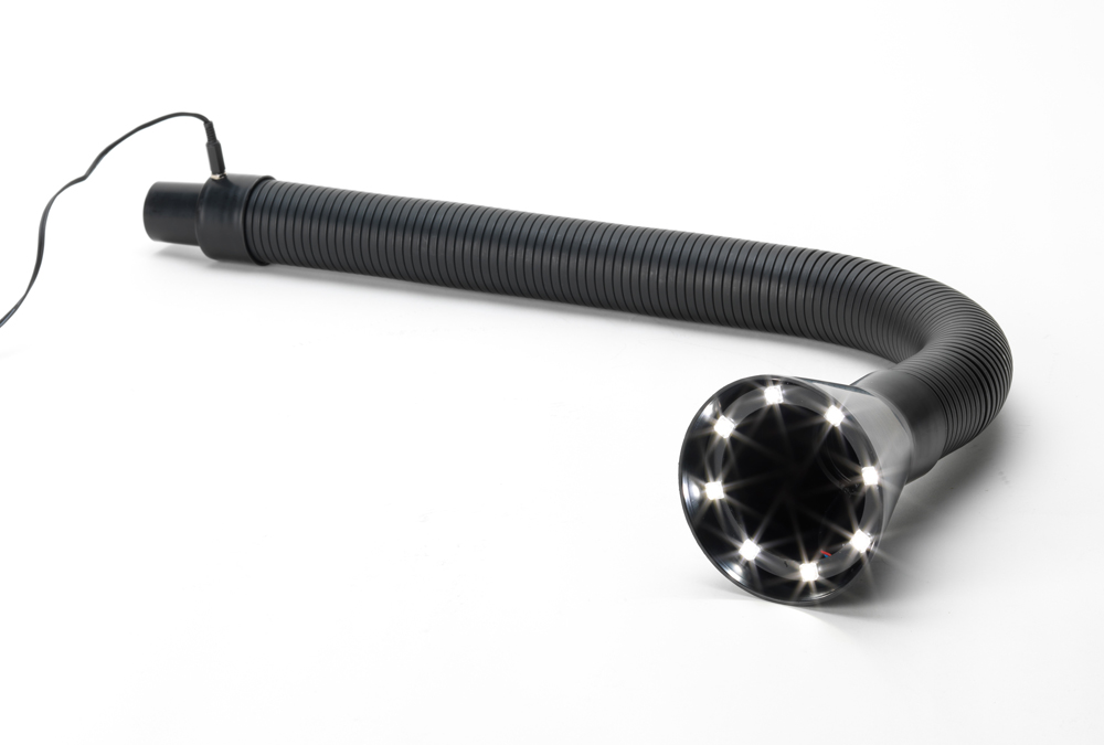 ESD rameno trychtýř Rameno 50 mm s LED osvětlením