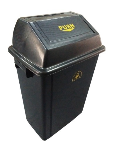 ESD koše s víkem 40 litrů