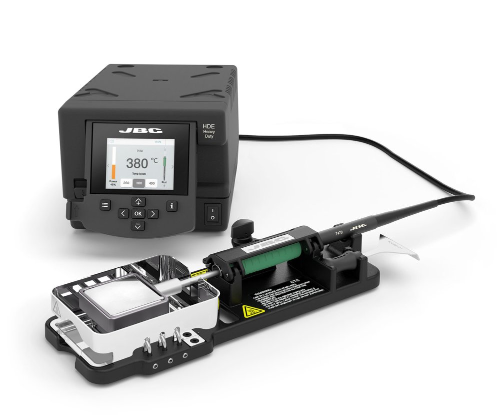 JBC HDCT stanice s lázní